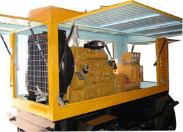 彭泽移动电站(移动柴油发电机组) 彭泽移动电站(移动柴油发电机组)